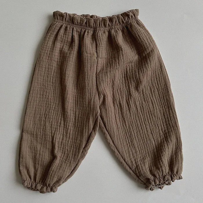 CAPRIS pants: organic cotton is making its way into baby's wardrobe (boys and girls)