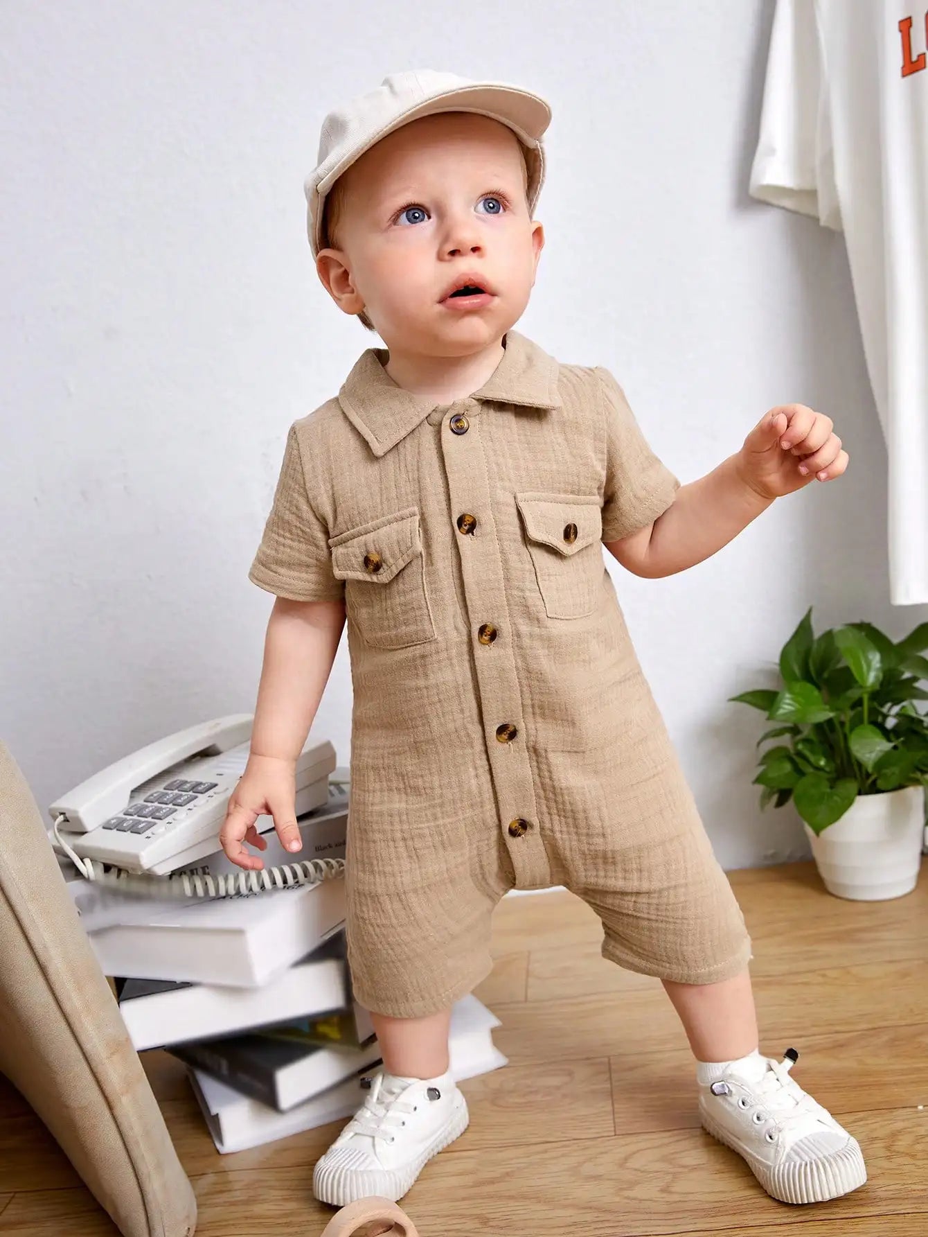 Combi-short garçon : la mode casual et le confort réunis