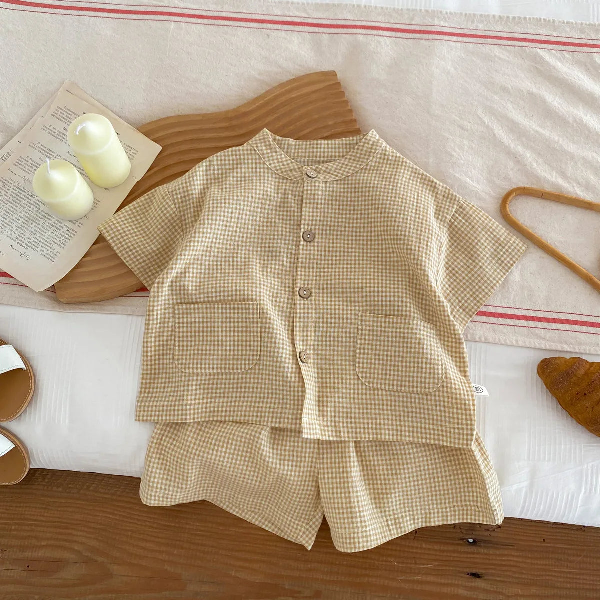 MILANCEL boy's set: style, practicality and modernity