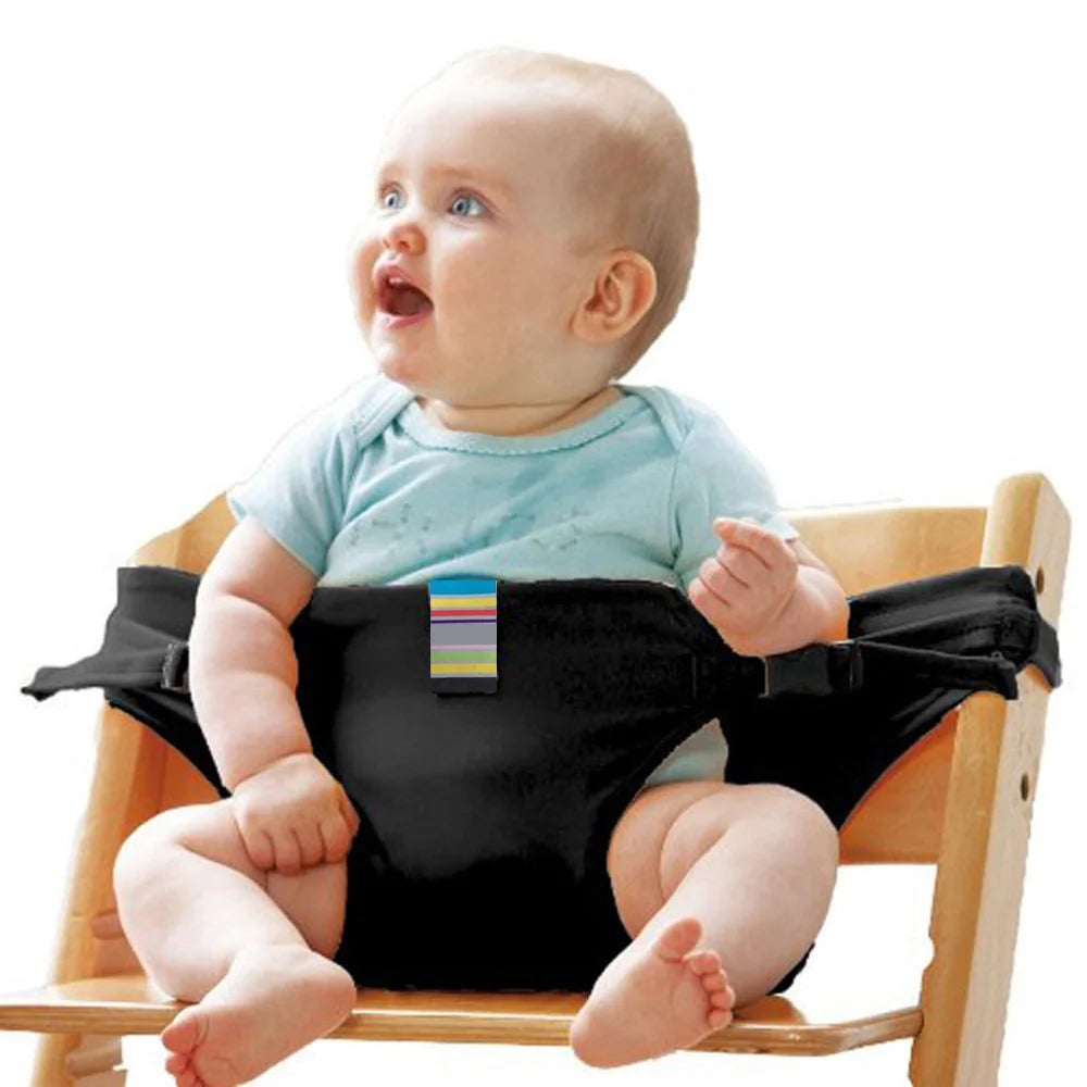 Seat harness: portable safety for babies