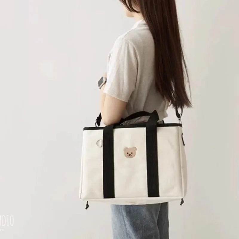 "Teddy Bear" changing bag: practical and stylish