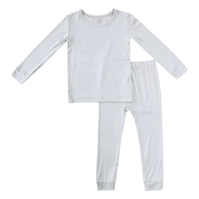 2-piece bamboo fiber pajamas: comfort for young and old alike