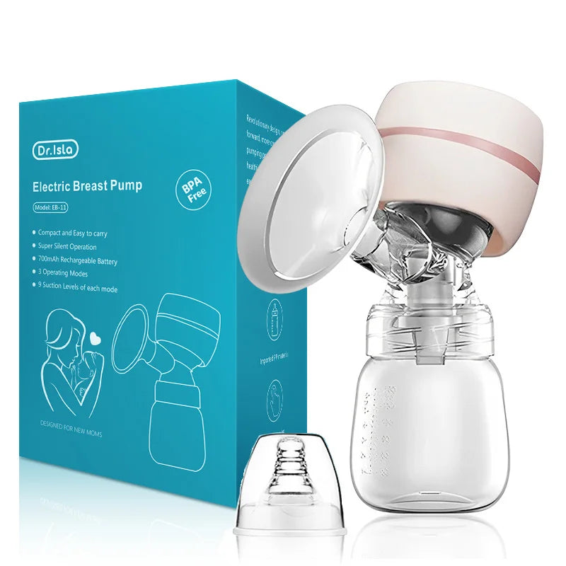 🍼 Tire‑lait électrique intelligent – haute aspiration, silencieux, portable