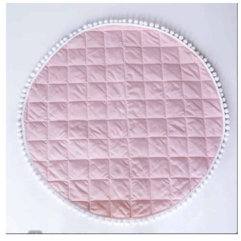Tapis de sol rond : un cocon parfait !