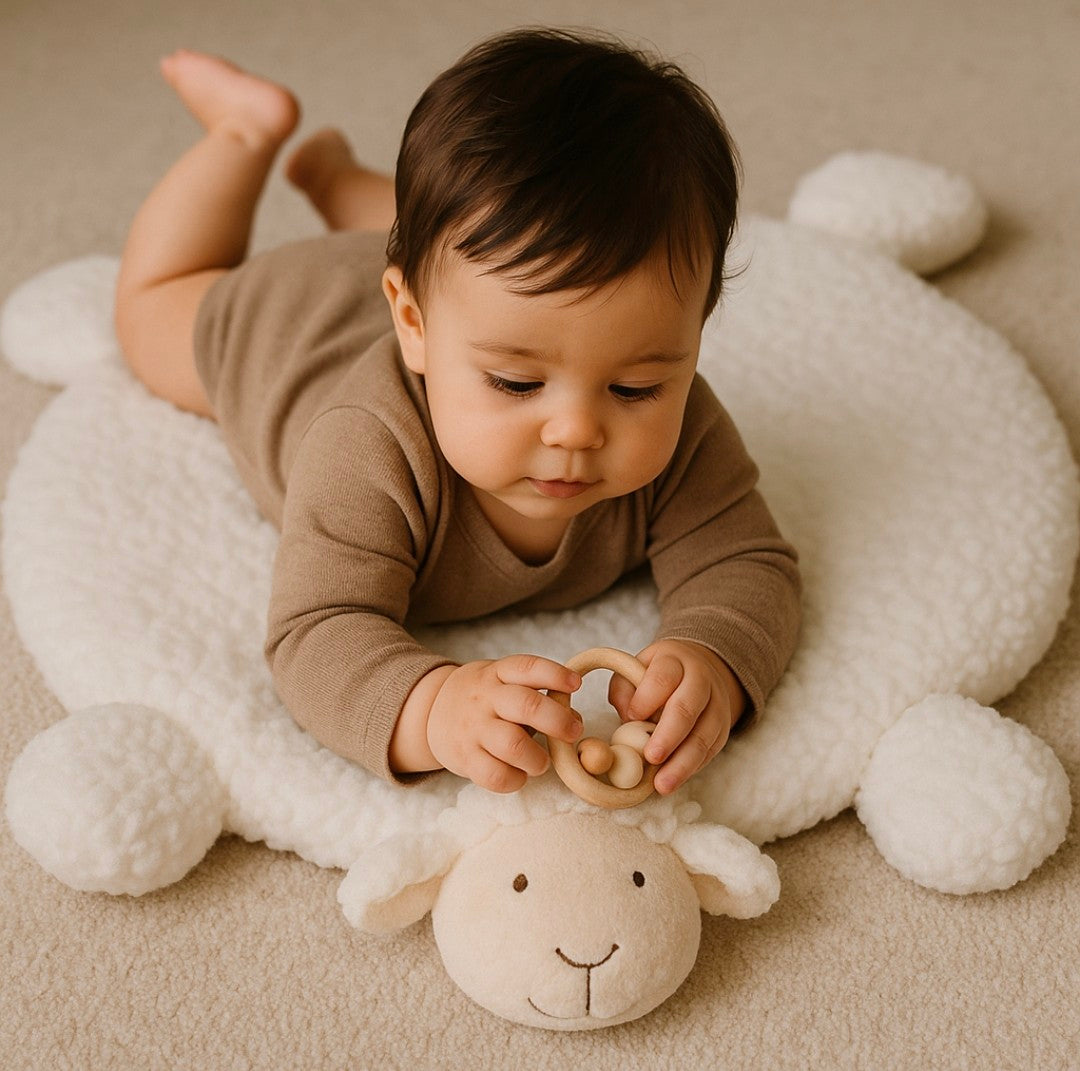 "Cute Sheep" play mat: the mat that makes so many people baa ...