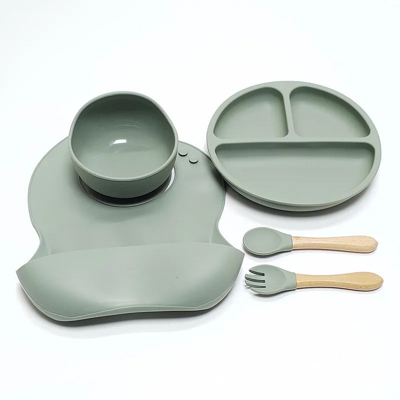 Silicone meal box: the smart meal for little gourmets!