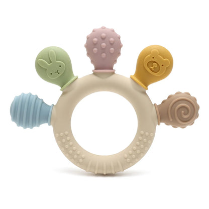 Erduo teething ring: soothes, entertains and reassures!