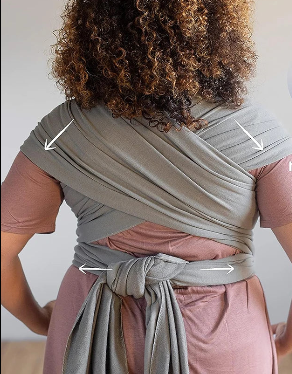 Baby sling: comfort and safety