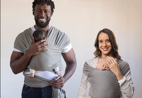 Baby sling: comfort and safety