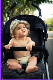 Stroller seat cushion: comfort above all