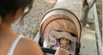 Stroller mattress: softness and ergonomics