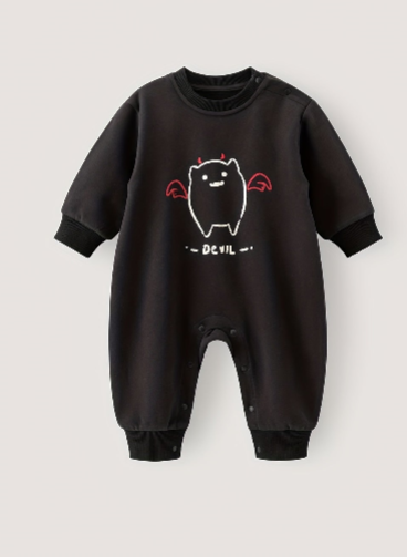 Baby jumpsuit "MINI MONSTER" | devilish and cute at the same time (boy &amp; girl)
