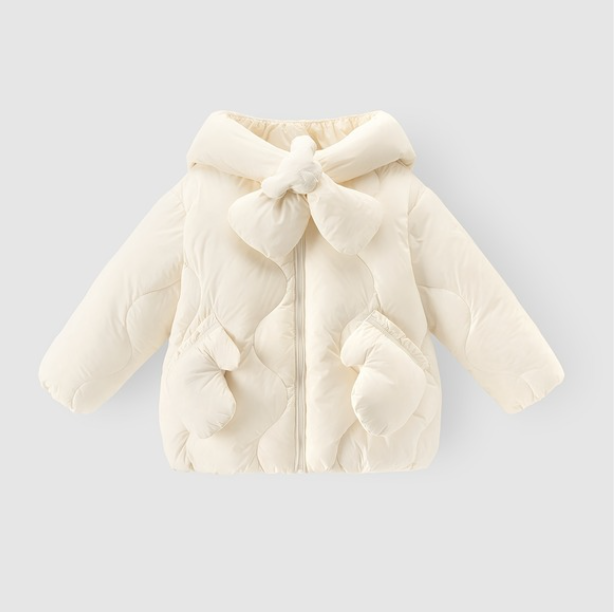 Manteau à capuche | Cozy Winter (fille)