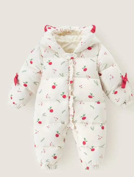 Combi-pilote duvet à capuche | Grand Froid