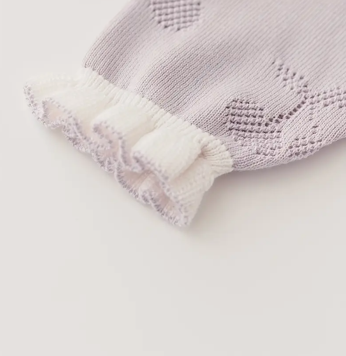 Robe princesse en tulle lavande | Douceur Royale