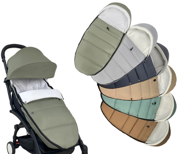 Chancelière pour poussette Babyzen YOYO, YOYO2 | CozyProtect