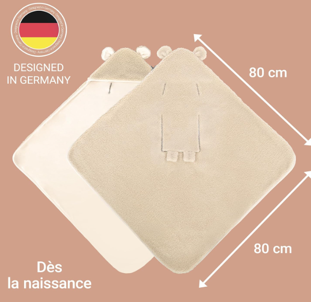 Couverture polaire "TEDDY"  | UltraDoux