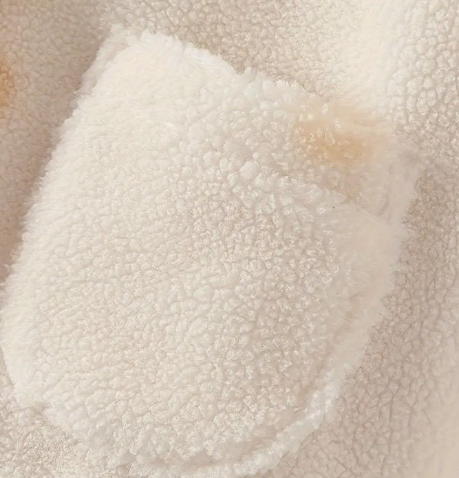 Manteau chaud polaire | Douceur Hivernale (fille)