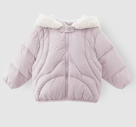 Abrigo cálido con capucha | Ultraligero