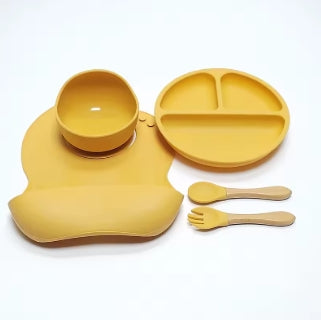 Coffret repas en silicone : le repas malin pour les petits gourmands !