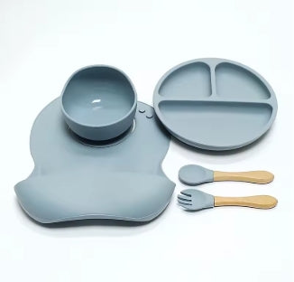 Silicone meal box: the smart meal for little gourmets!