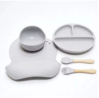 Silicone meal box: the smart meal for little gourmets!