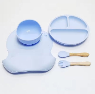 Silicone meal box: the smart meal for little gourmets!