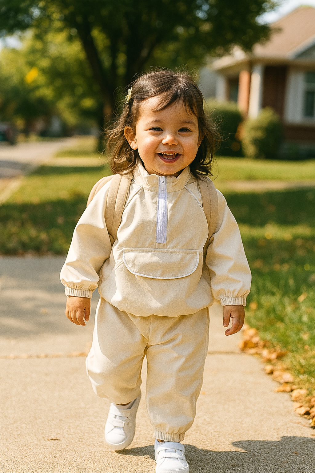 Ensemble de survêtement fille : stylé et décontracté !