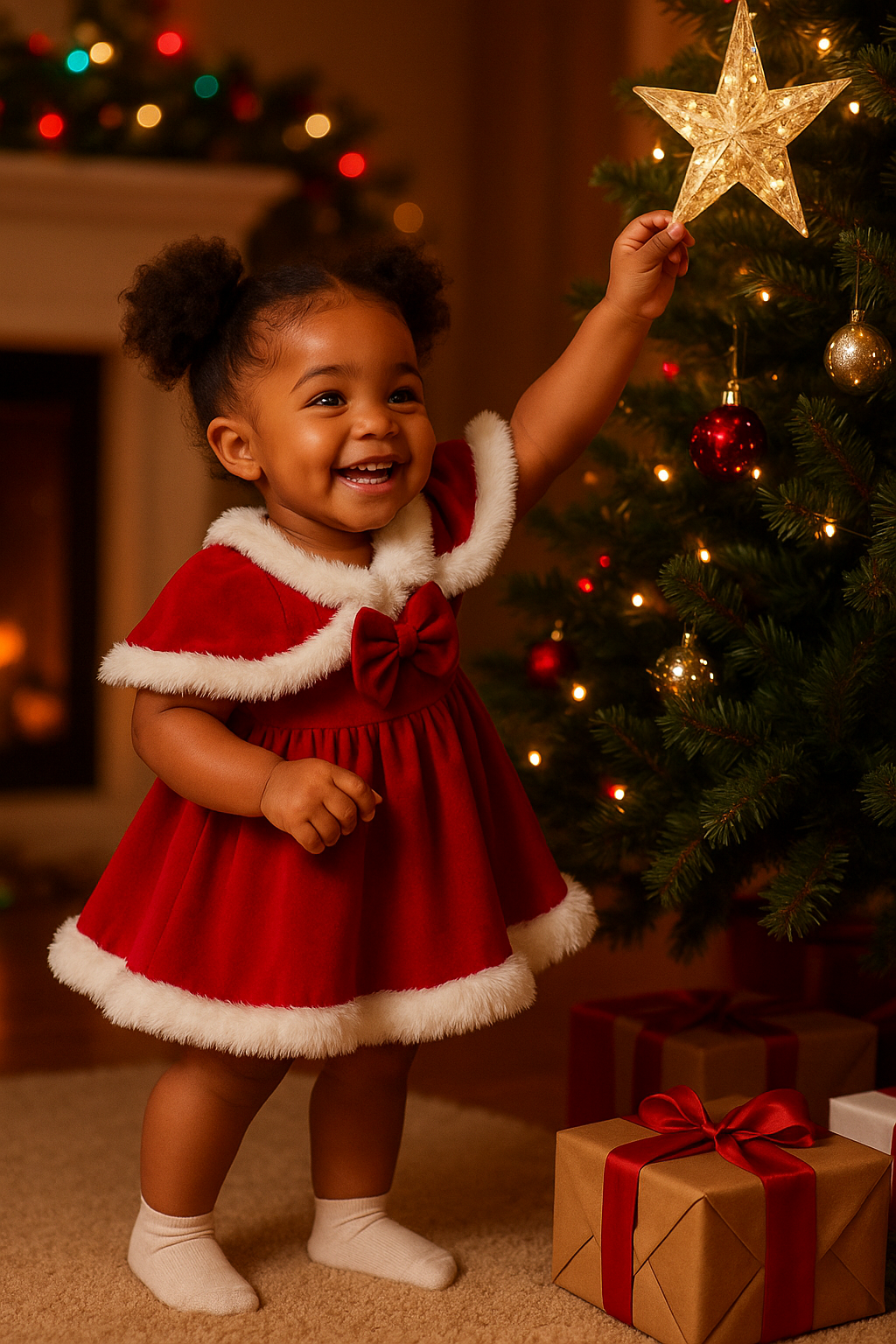 Robe 2 pièces de Noël | Élégante et Festive