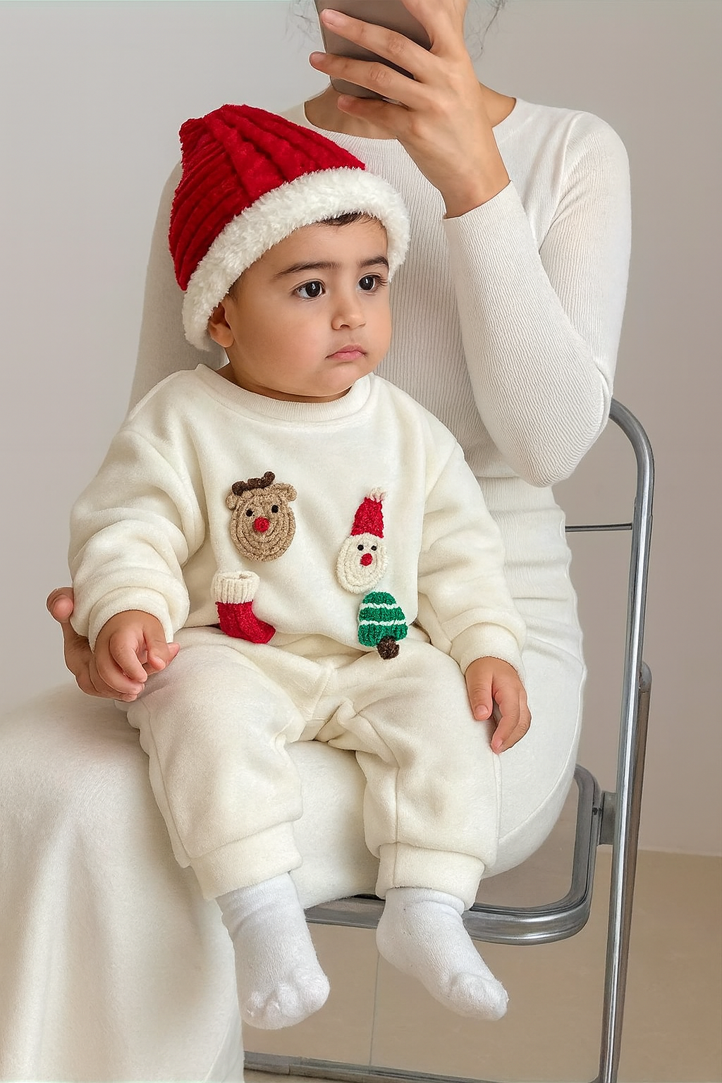 Combinaison de Noël  "TTKAABABY"| Winter et douceur