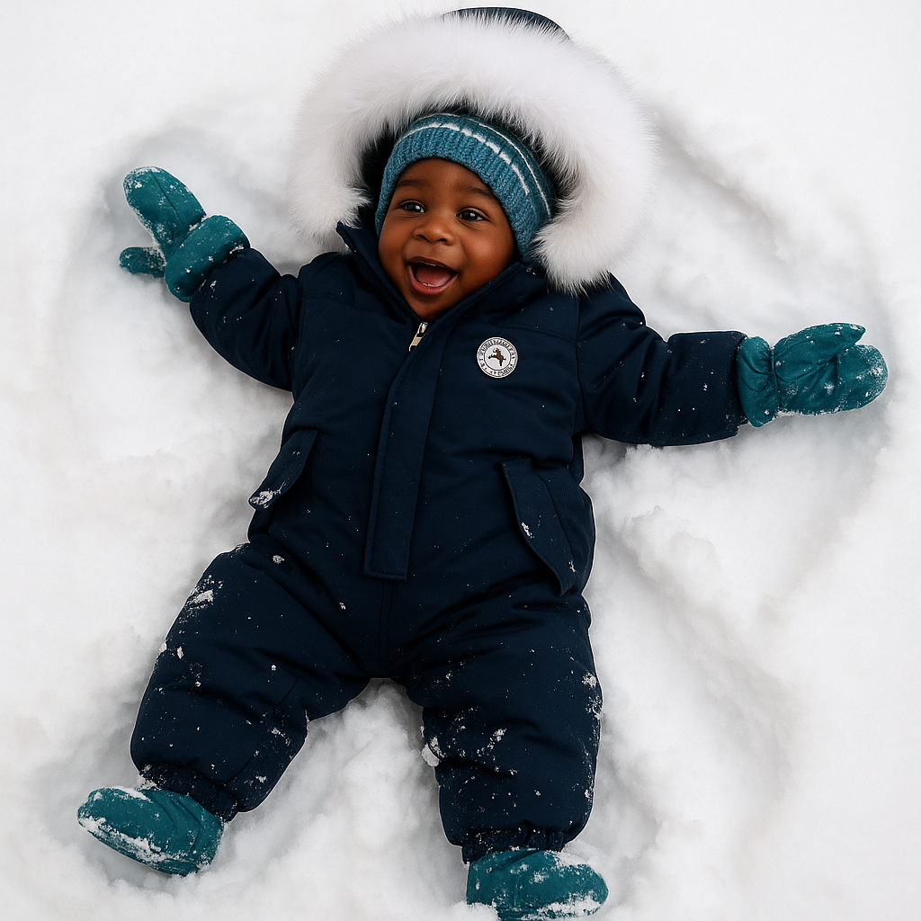 Traje de esquí "THERMOBABY" | calidez y comodidad combinadas