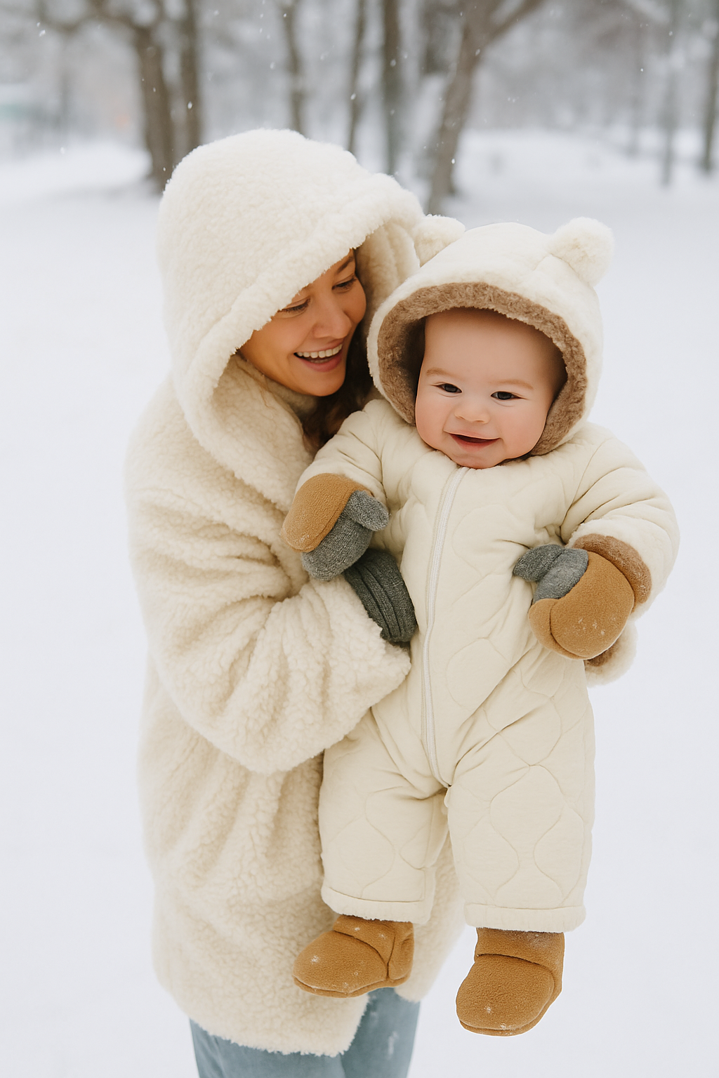 Mono de invierno "BEAR" | Acogedor