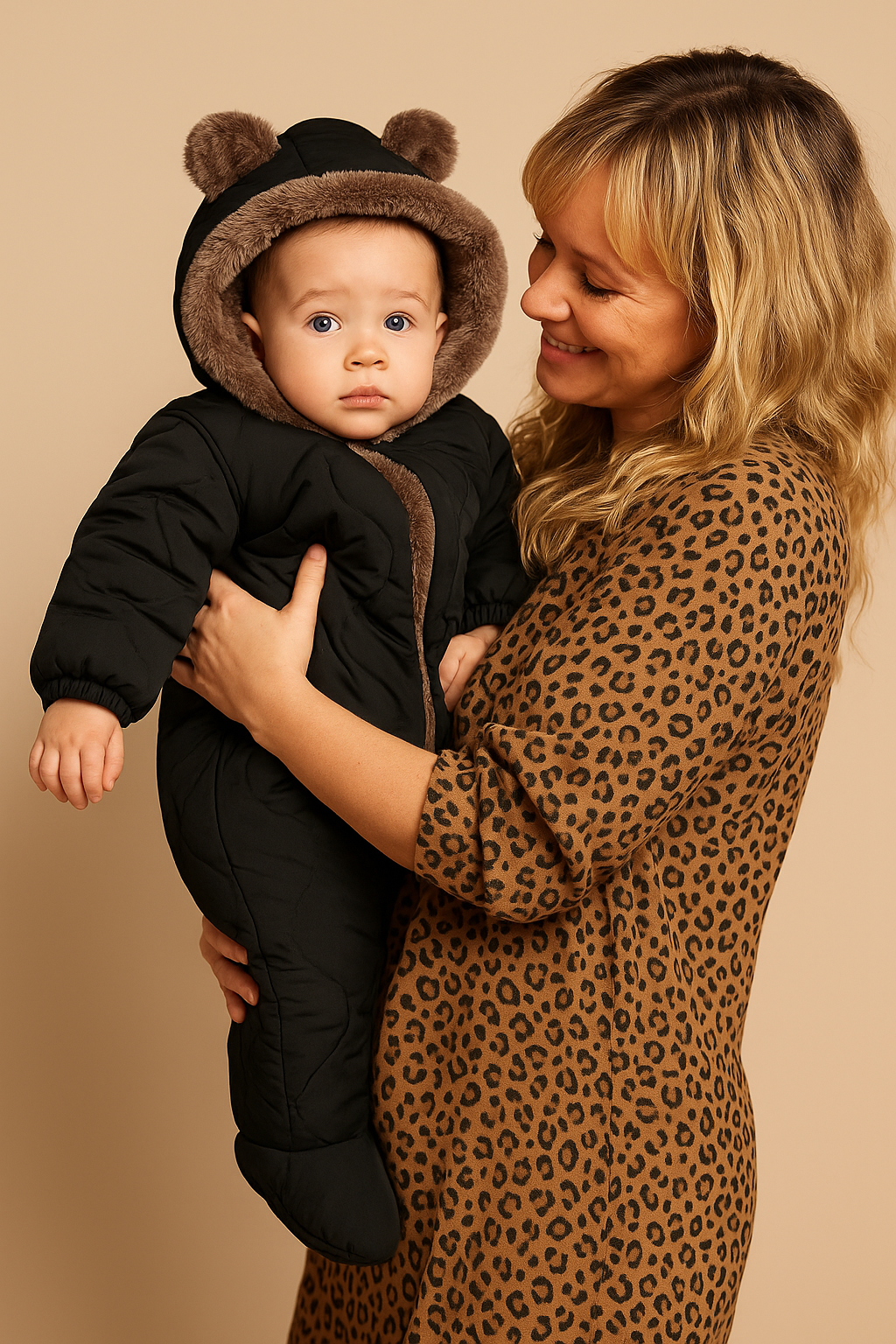 Mono de invierno "BEAR" | Acogedor