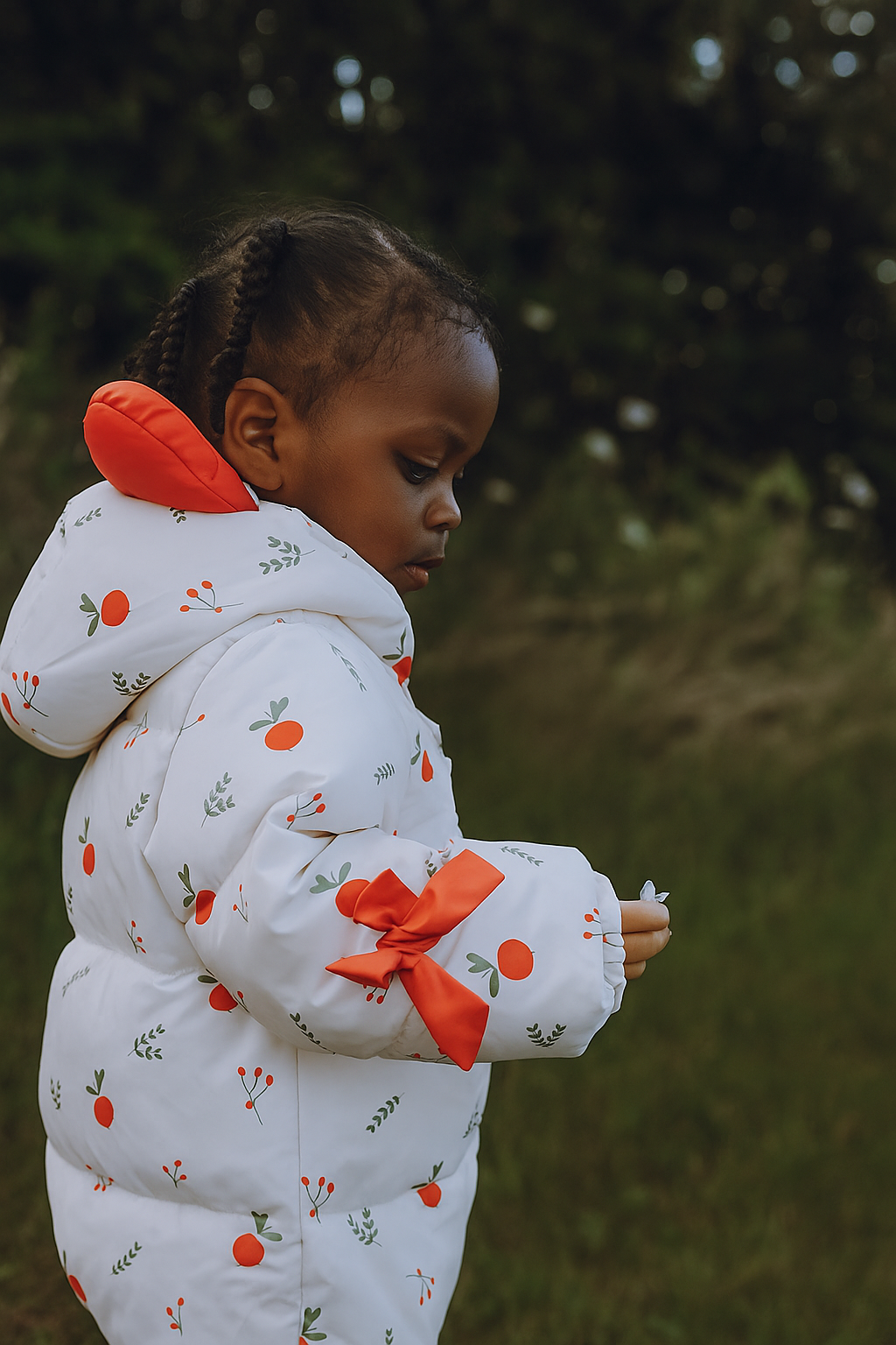 Combi-pilote duvet à capuche | Grand Froid