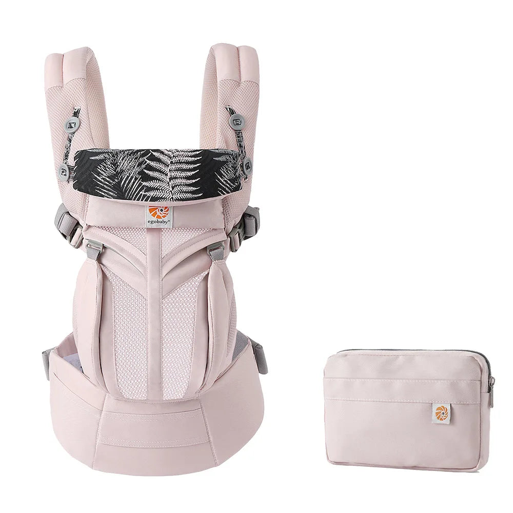 "EGOBABY" ergonomic baby carrier: comfort and safety from the first months! (Adaptable from baby to toddler - several colors available)
