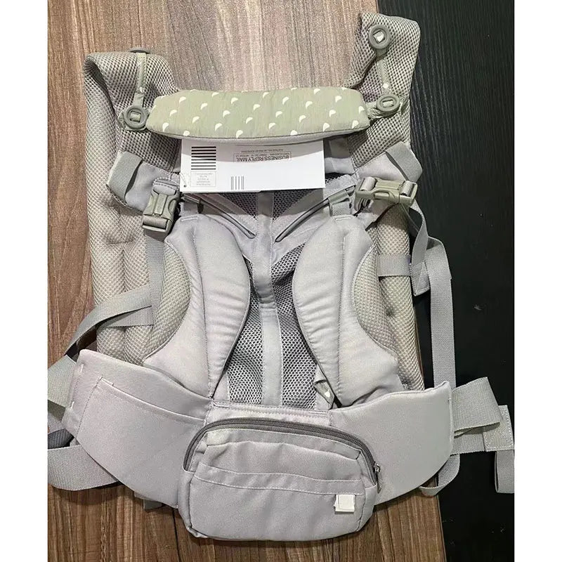 "EGOBABY" ergonomic baby carrier: comfort and safety from the first months! (Adaptable from baby to toddler - several colors available)