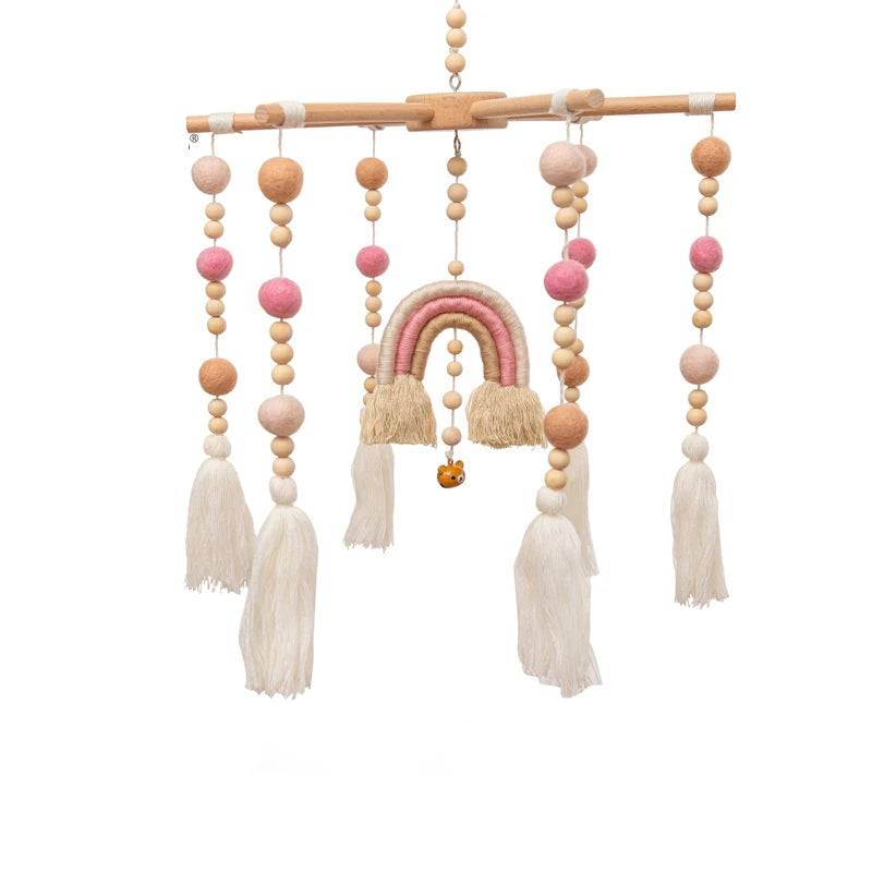 Mobile for baby bed 