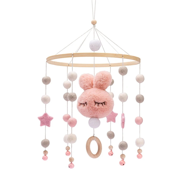 Mobile for baby bed 