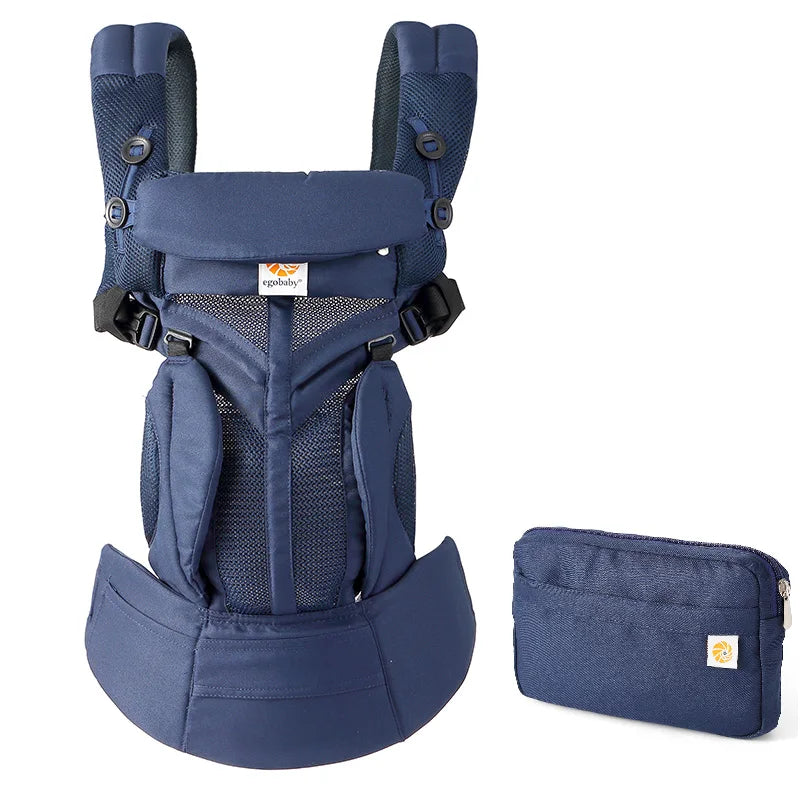 "EGOBABY" ergonomic baby carrier: comfort and safety from the first months! (Adaptable from baby to toddler - several colors available)