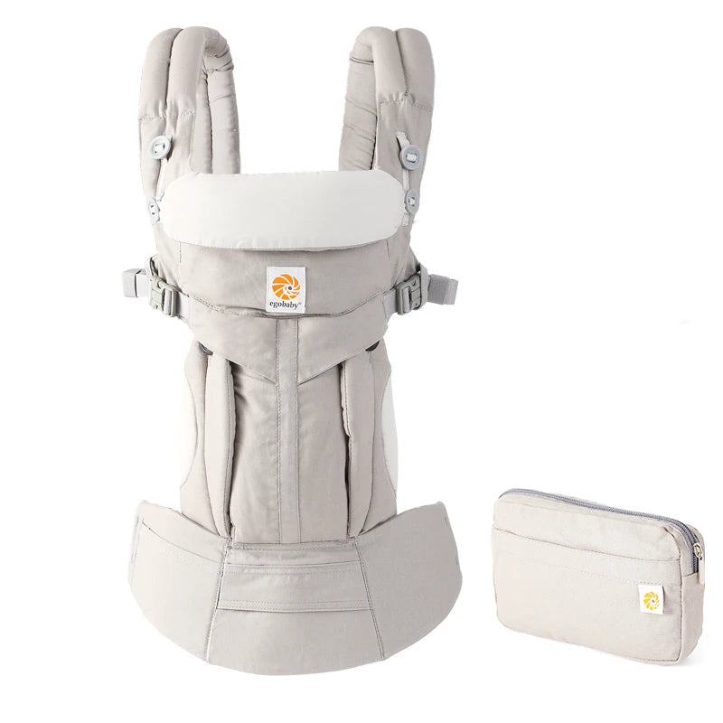 "EGOBABY" ergonomic baby carrier: comfort and safety from the first months! (Adaptable from baby to toddler - several colors available)