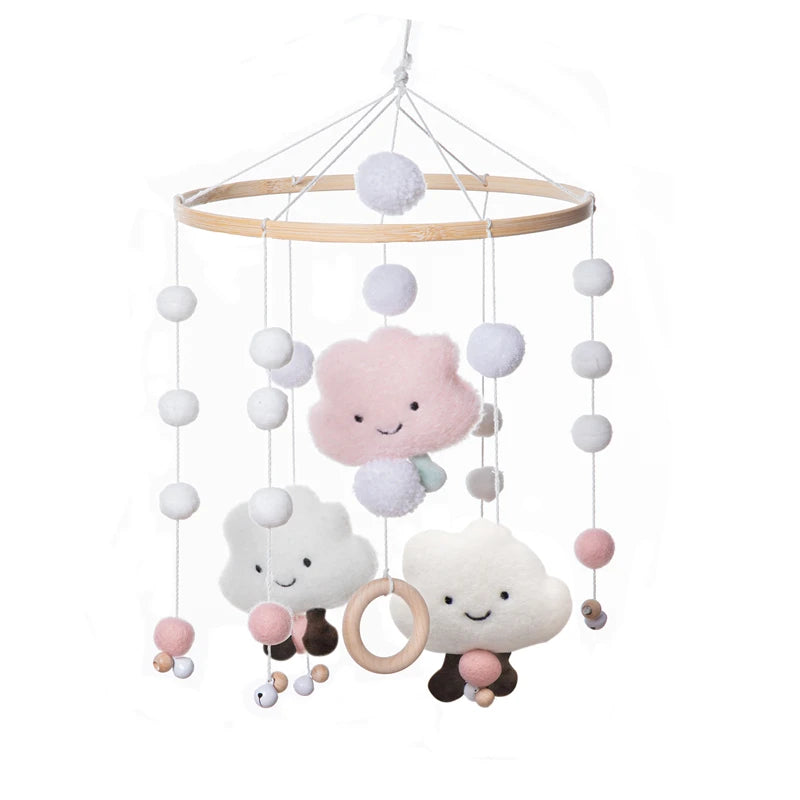 Mobile for baby bed 