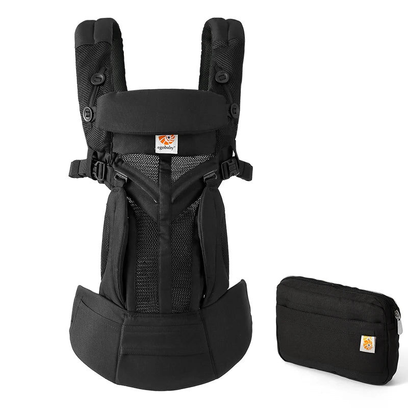 "EGOBABY" ergonomic baby carrier: comfort and safety from the first months! (Adaptable from baby to toddler - several colors available)