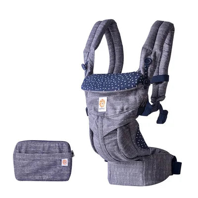 "EGOBABY" ergonomic baby carrier: comfort and safety from the first months! (Adaptable from baby to toddler - several colors available)