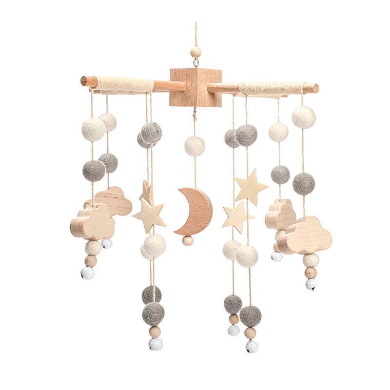 Mobile for baby bed 