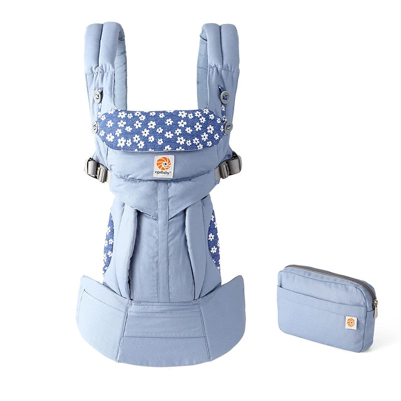 "EGOBABY" ergonomic baby carrier: comfort and safety from the first months! (Adaptable from baby to toddler - several colors available)
