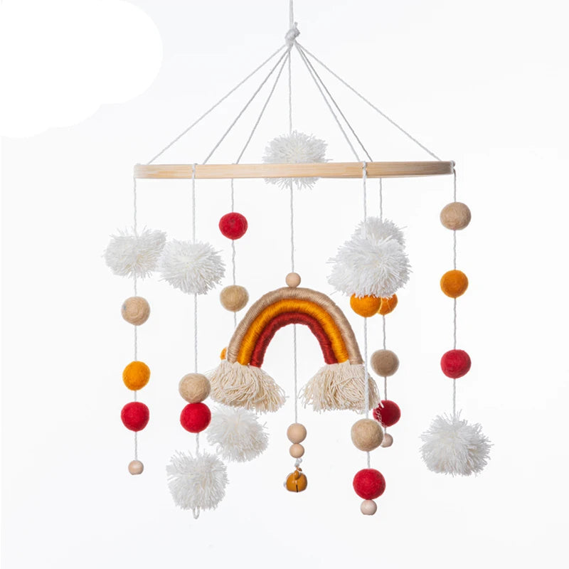 Mobile for baby bed 