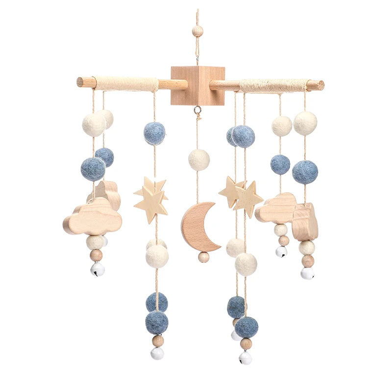 Mobile for baby bed 