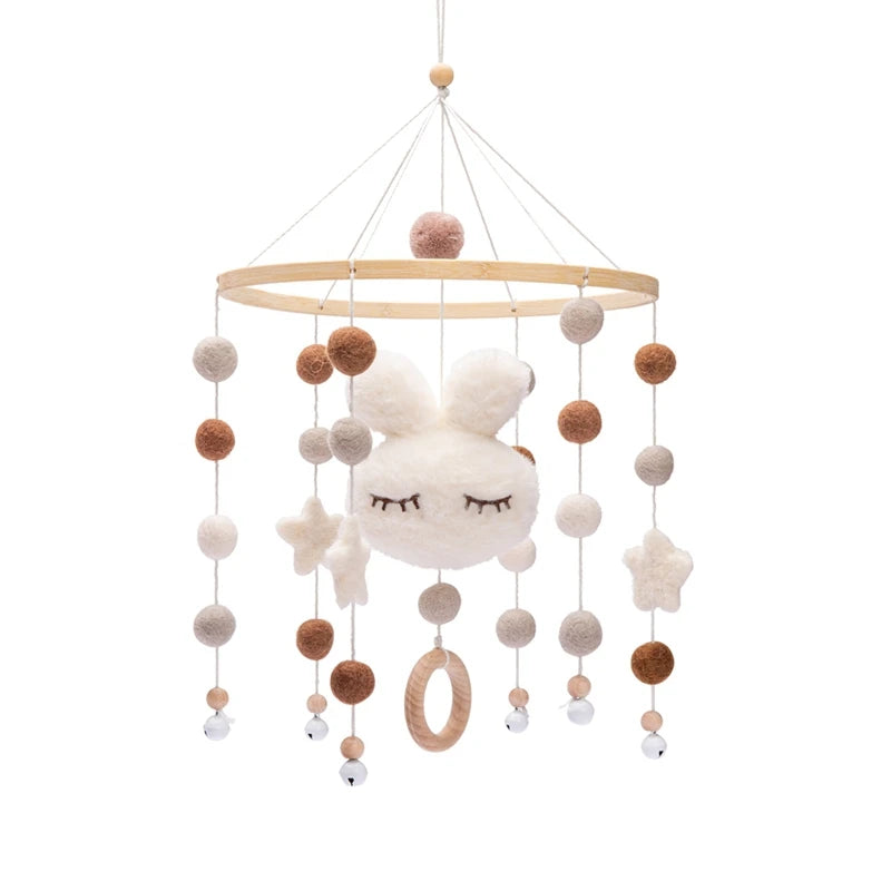Mobile for baby bed 