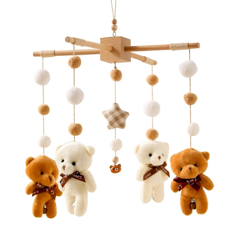 Mobile for baby bed 