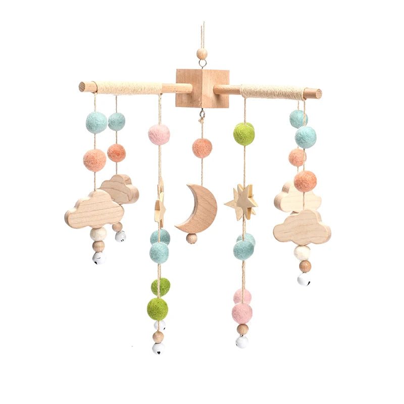 Mobile for baby bed 